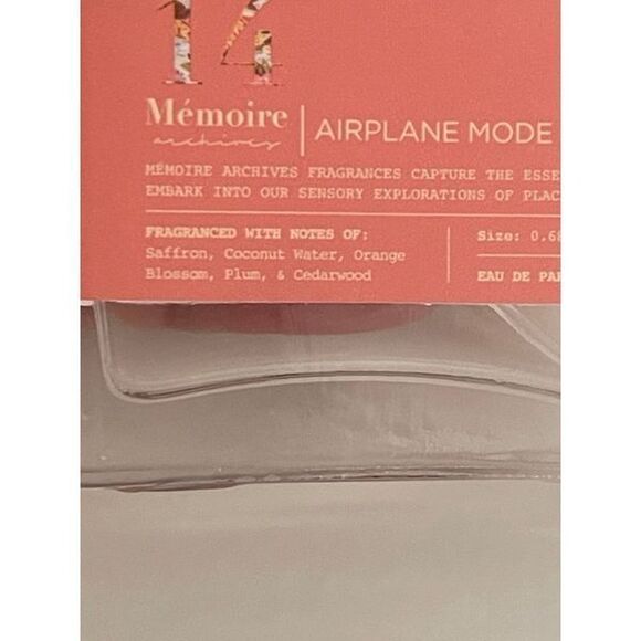 Memoire Archives Airplane Mode 0.68fl - Picture 2 of 2